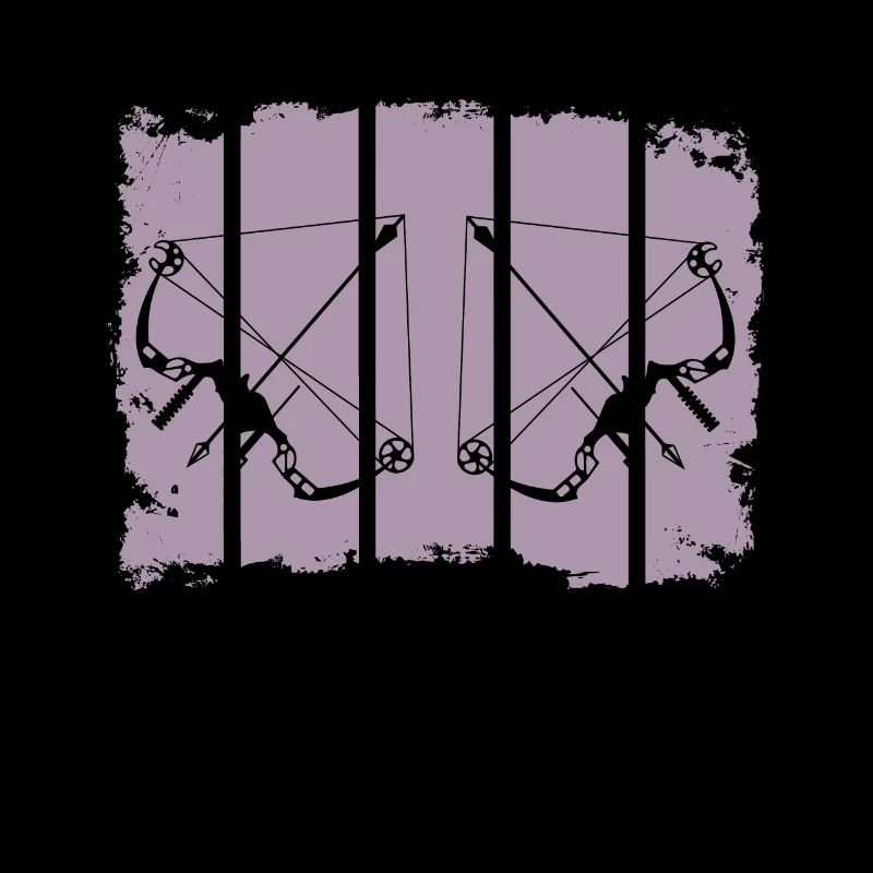 Archery Composite Bow Retro Stripes