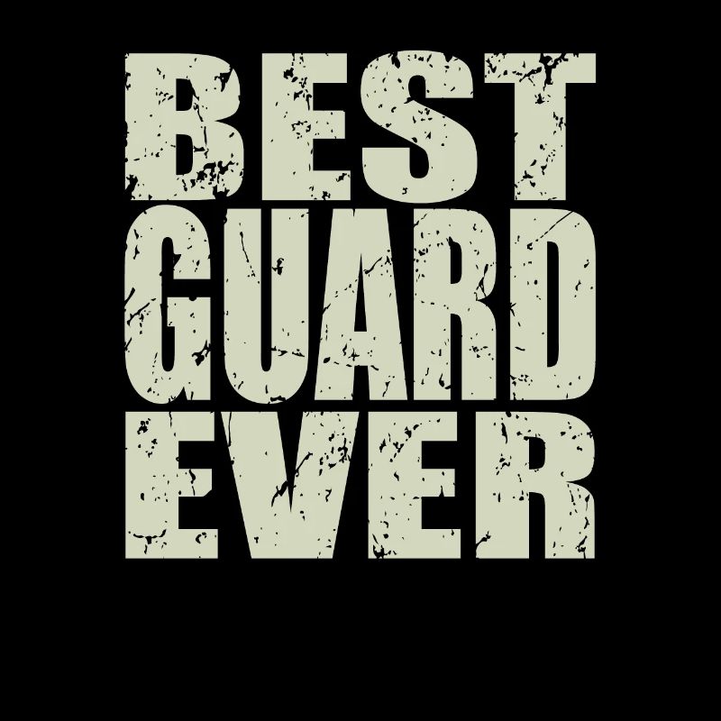 Meilleur gardien de sécurité jamais Security Guard Gift