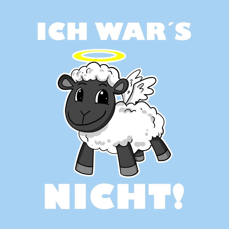 Schaf Engel - ich wars nicht