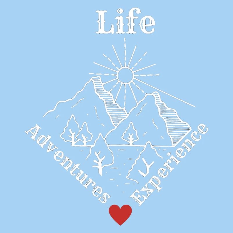Life Adventures Experience - Adventure Tee