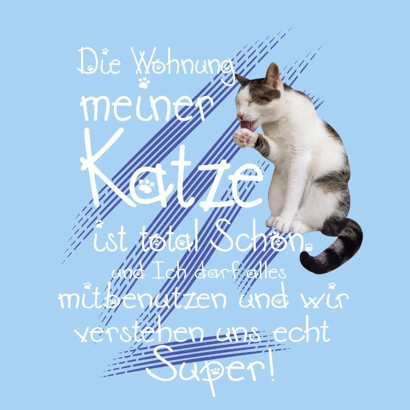 Katzen Wohnung