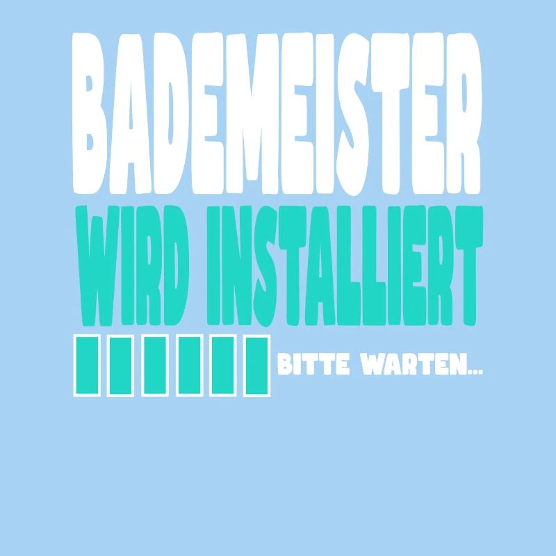 Bademeister wird installiert