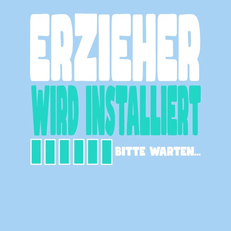 Erzieher wird installiert