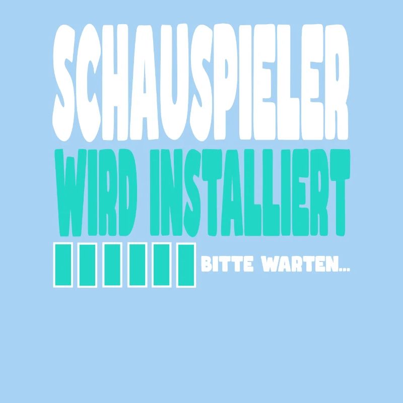 Schauspieler wird installiert