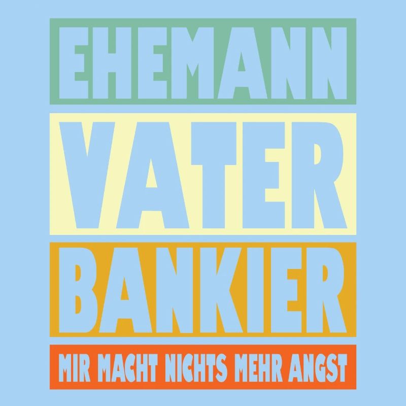 Bankier Vater Ehemann Held