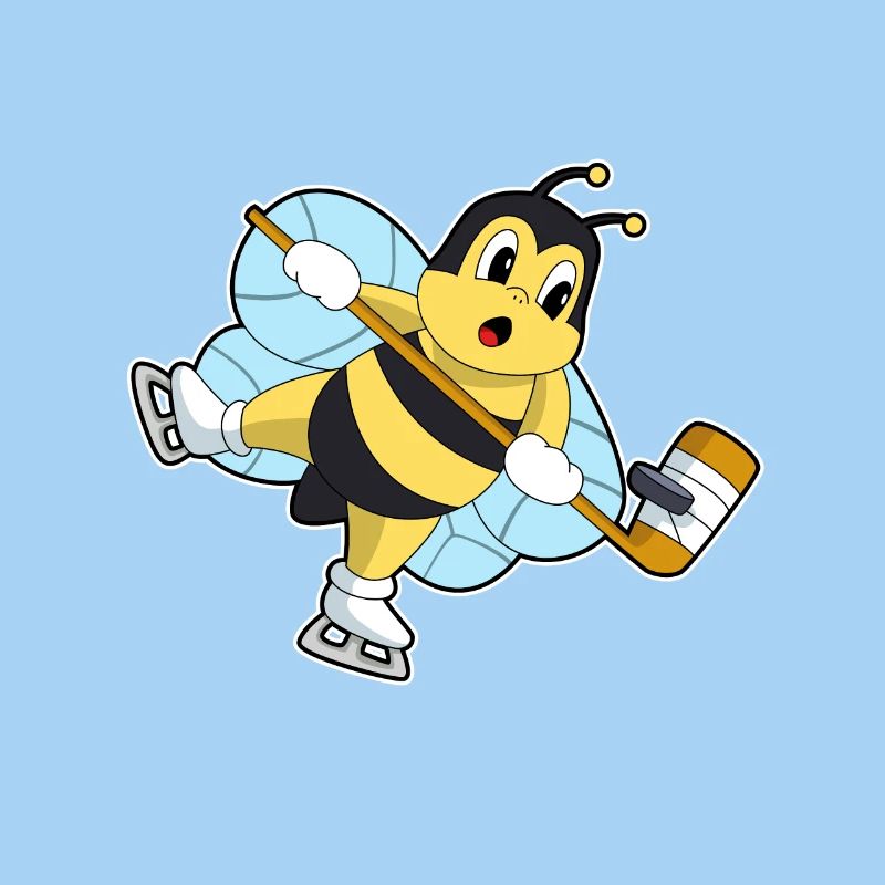 Bâtons de hockey sur glace Bee