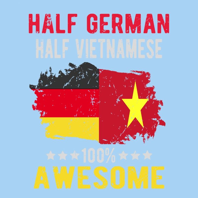 Halb Deutsch Halb Vietnamese