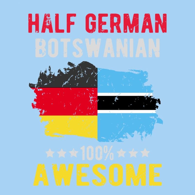 Half German Half Batswana