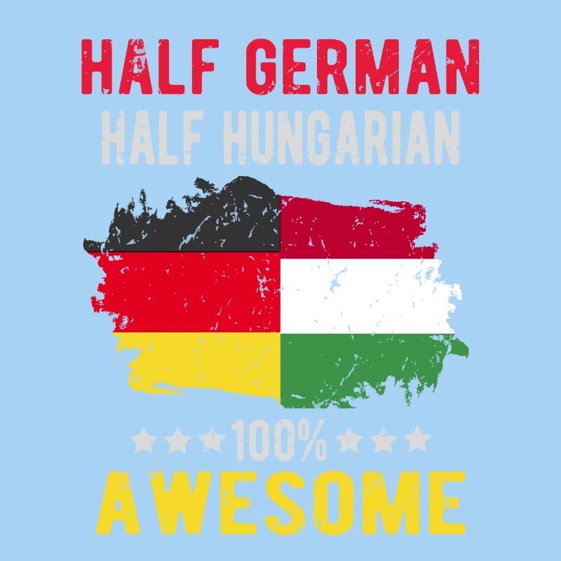 Half German Half Hungarian