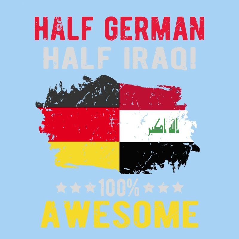 Half German Half Iraki