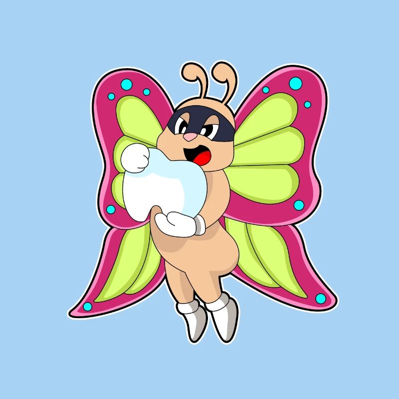 Butterfly Tooth