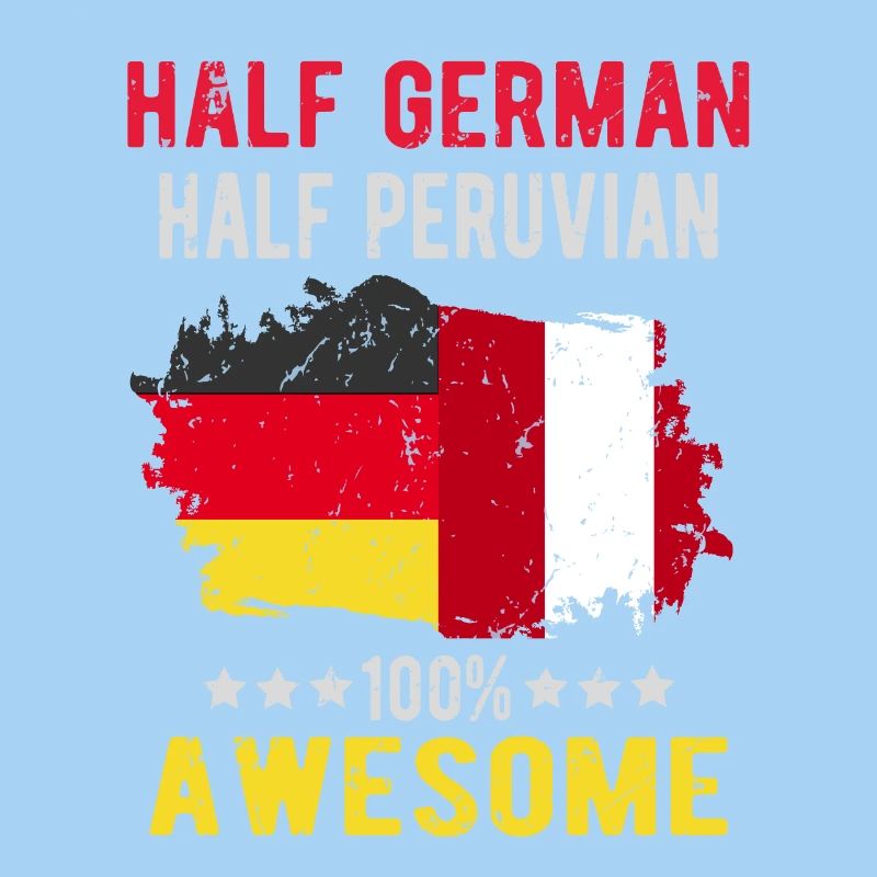 Halb Deutsch Halb Peruaner