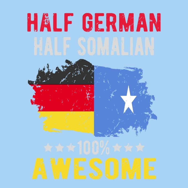 Half German half Somali