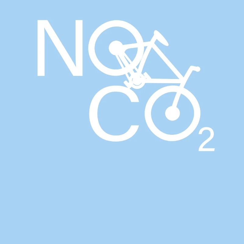 Pas de CO2 Vélo Changement climatique VTT VTT E-Bike