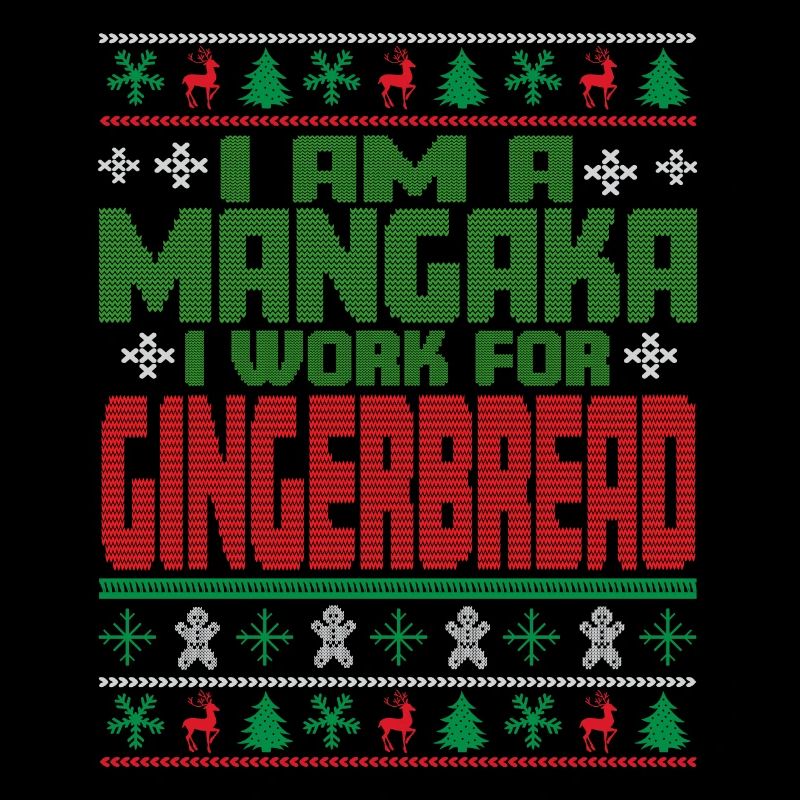 Mangaka Christmas Saying