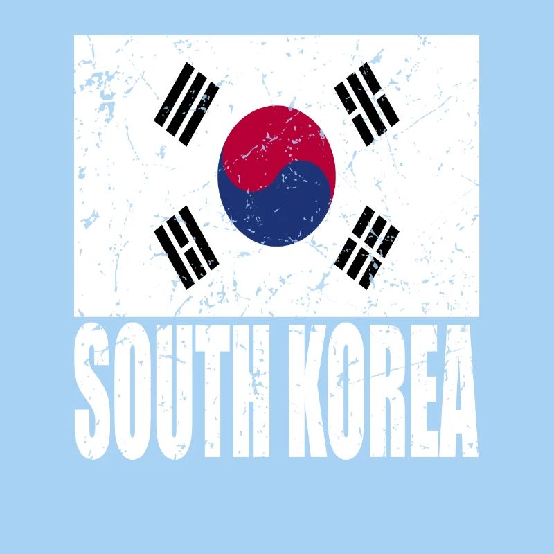 Drapeau de la Corée du Sud