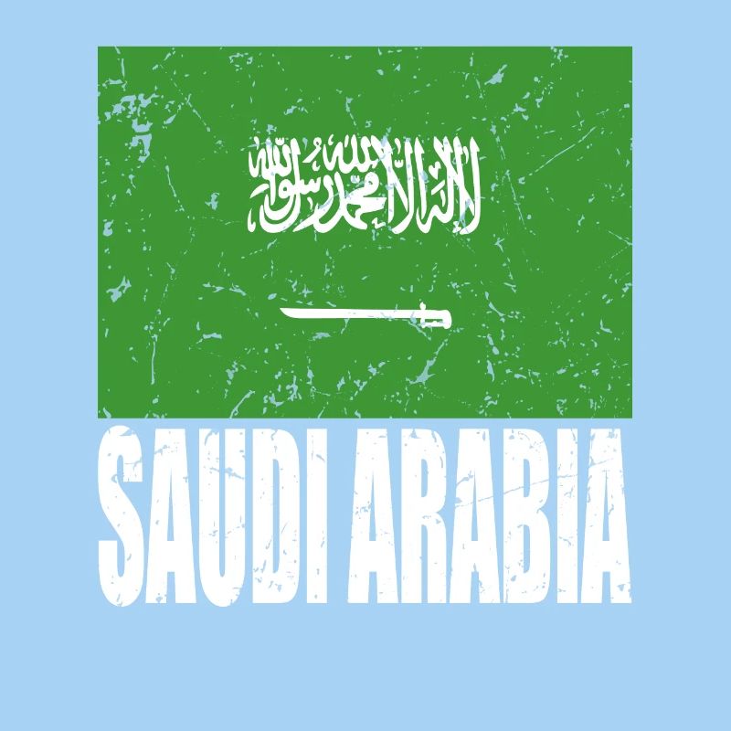 Drapeau de l’Arabie saoudite