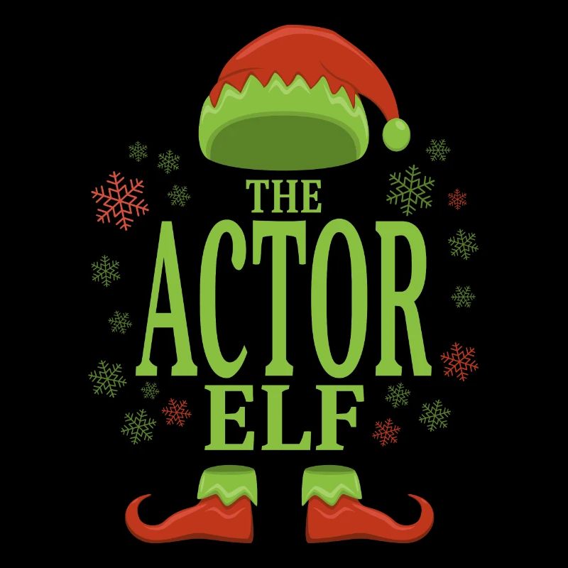 Actor Christmas Elf