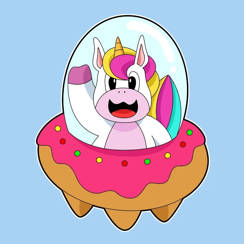 Vaisseau spatial licorne