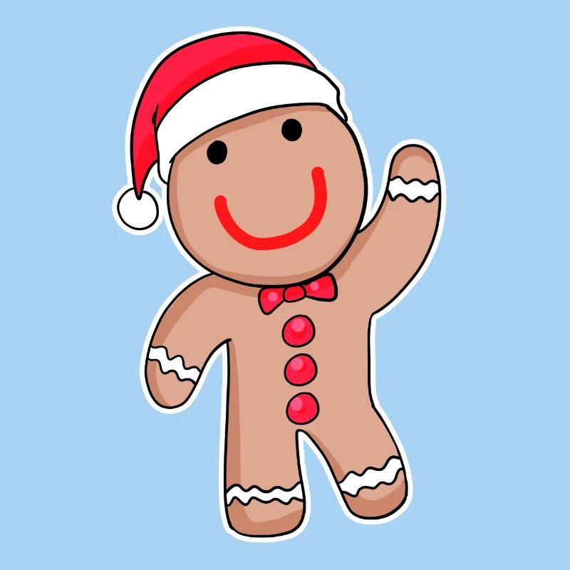 Süßes Lebkuchen