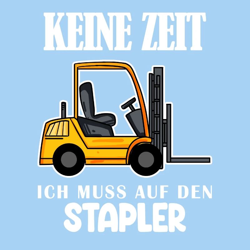 Staplerfahrer Gabelstapler Lager Logistik