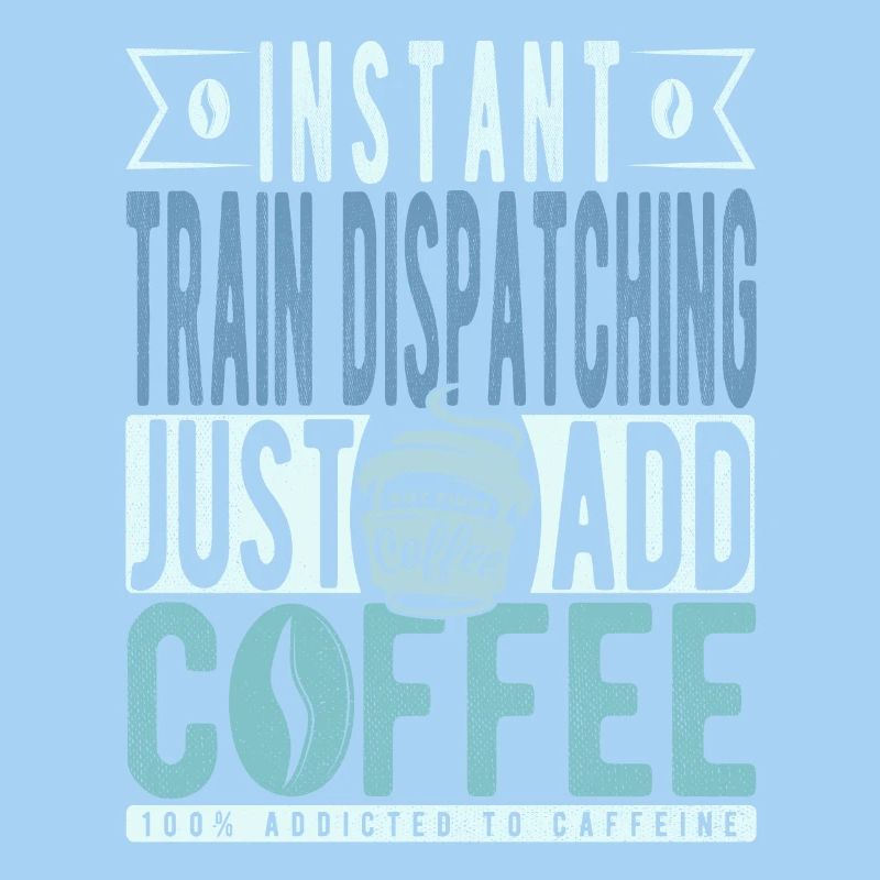 Zugversand Kaffee Spruch
