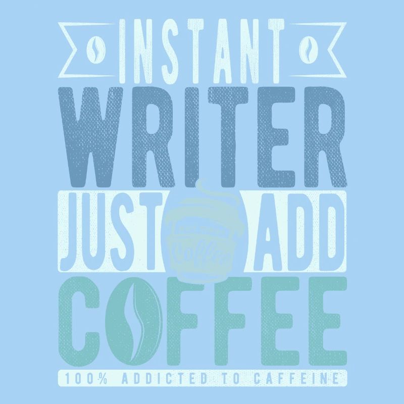 Citation de café de l’écrivain
