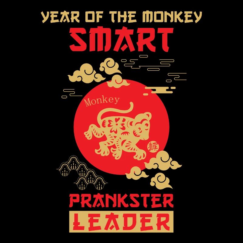 Affe Chinesisches Tierkreiszeichen