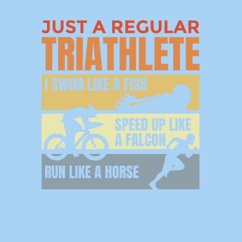 Schlechter Triathlet