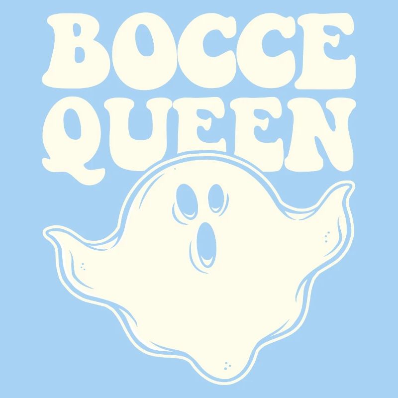 Bocce Queen Boulekugel Halloween Kostüm Boule