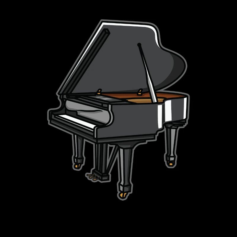 Vintage Piano