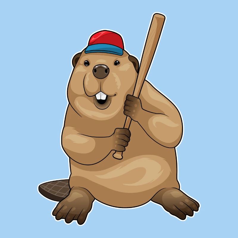 Biber Baseball Baseballschläger