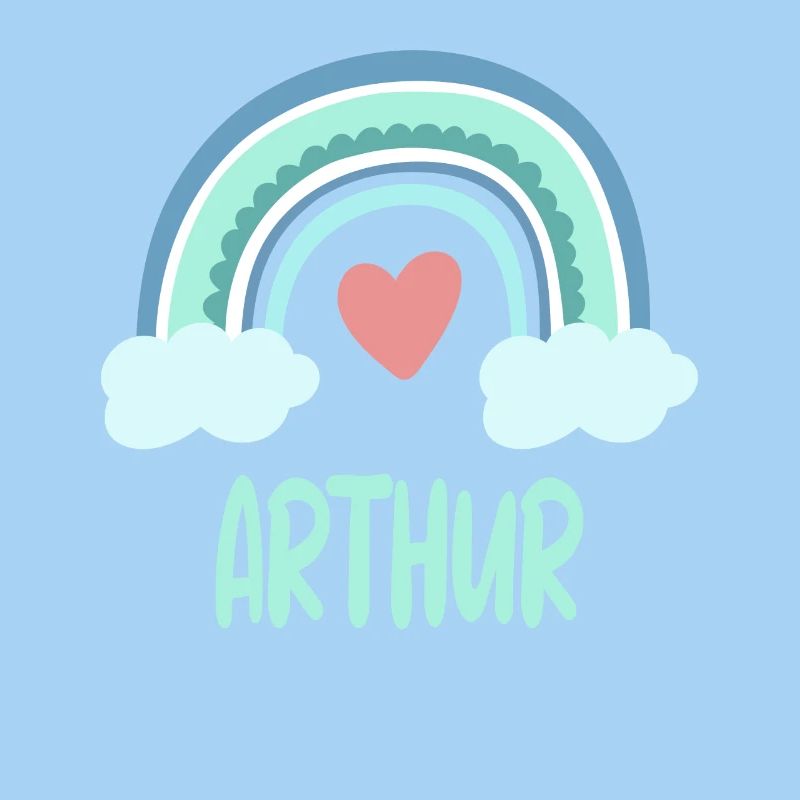 Arthur Nom Rainbow Baby