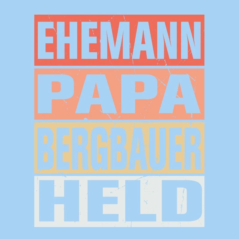 Bergbauer Vater Ehemann Held