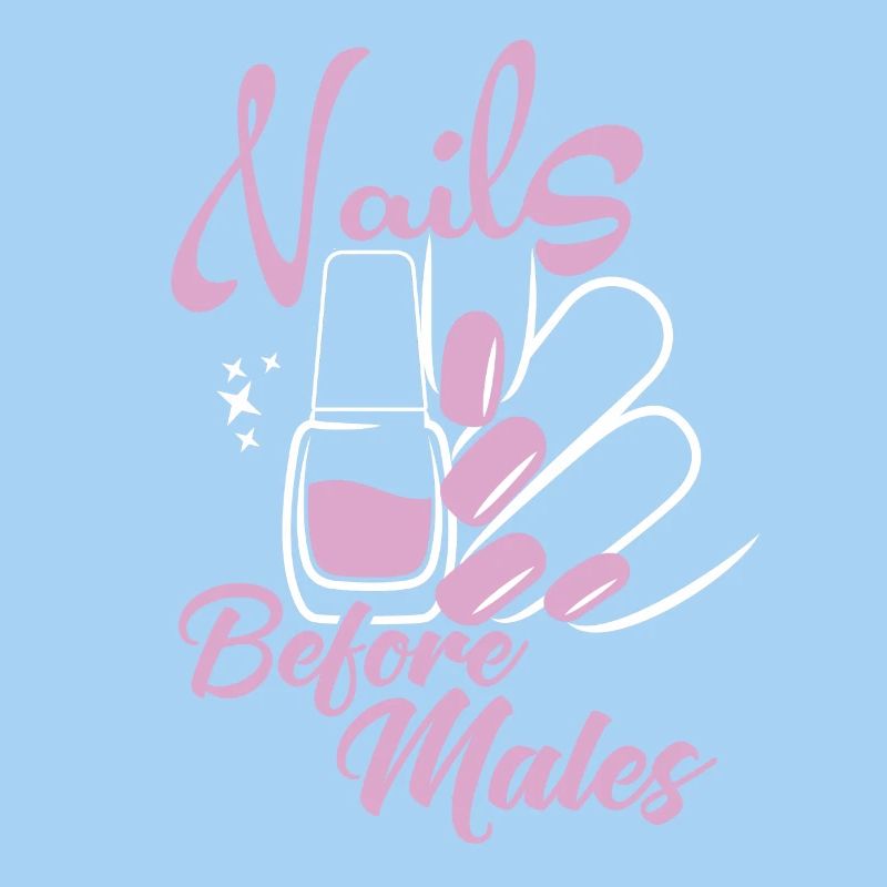 Nails before men Nail designer