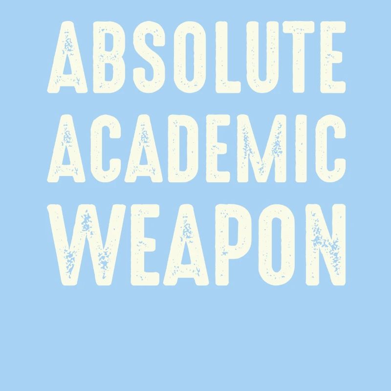 Studenten Absolute Academic Weapon