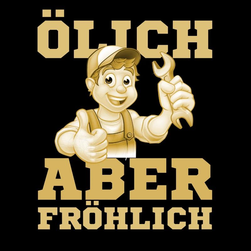 Öl & Fröhlicher Mechaniker