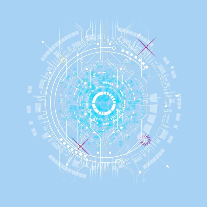 computer Space cpu pc Nerd Platine Warp geek ai ki