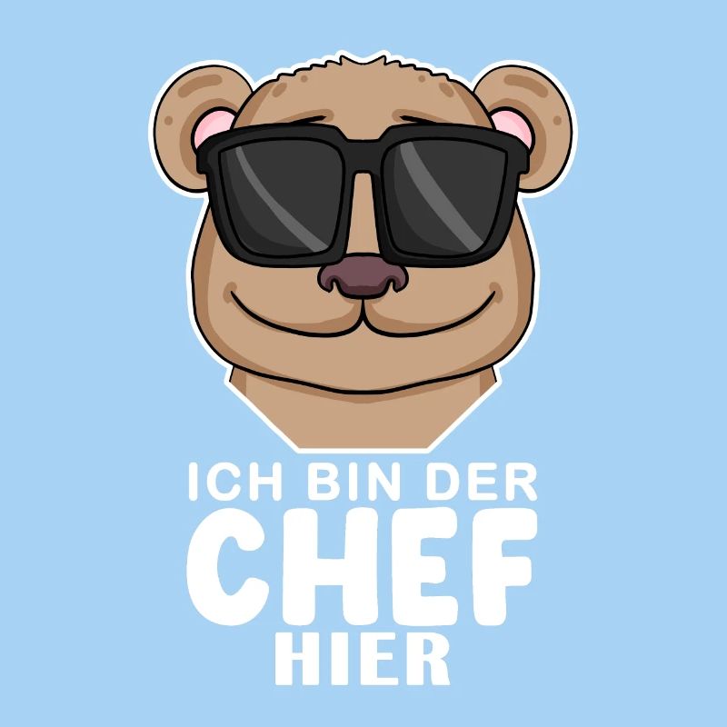 Cool Bär Chef Spruch