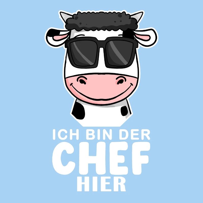 Cool Kuh Chef Spruch