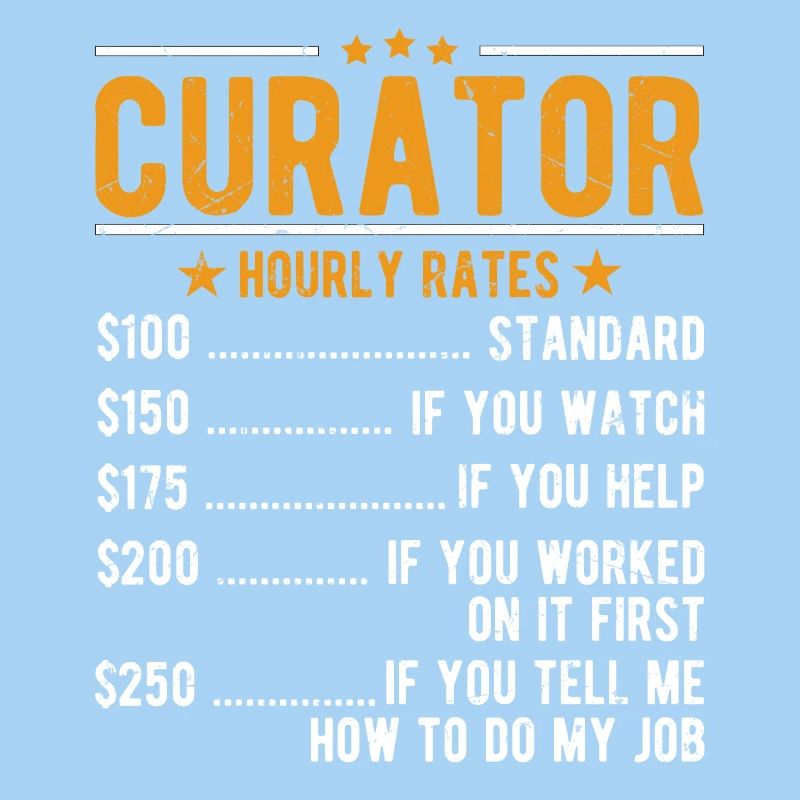 Curator Hourly Wage