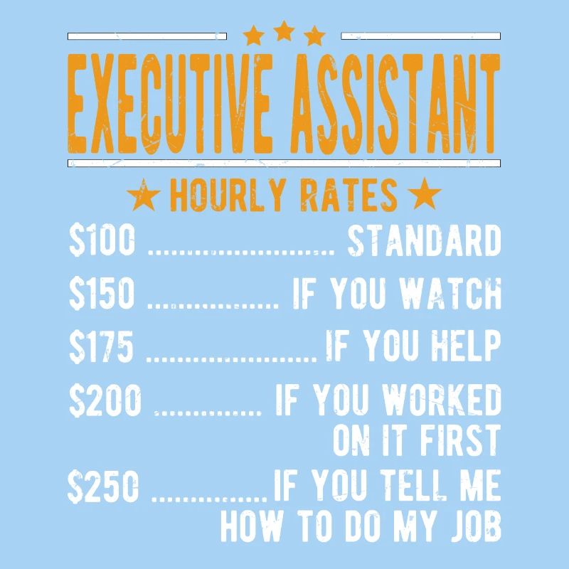 Executive Assistant Hourly Wage