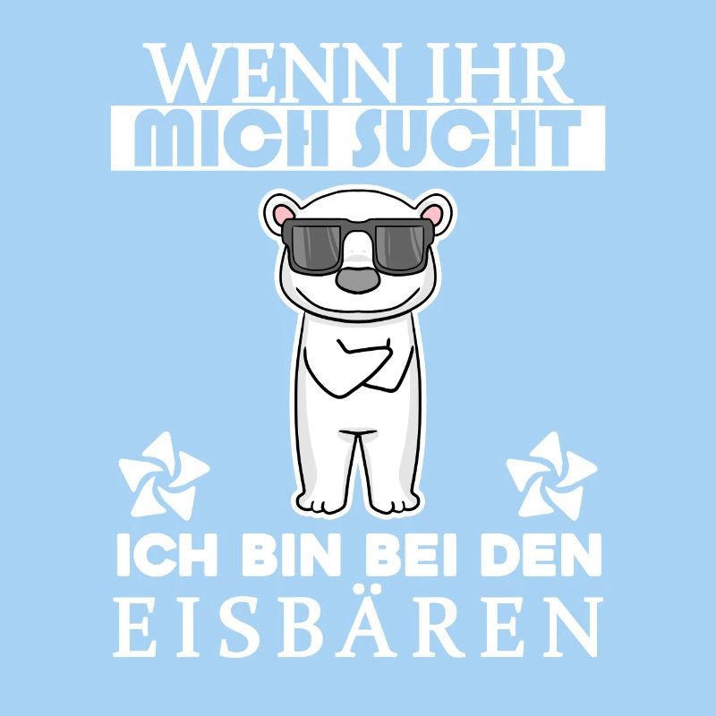 Eisbär Polarbär Bär