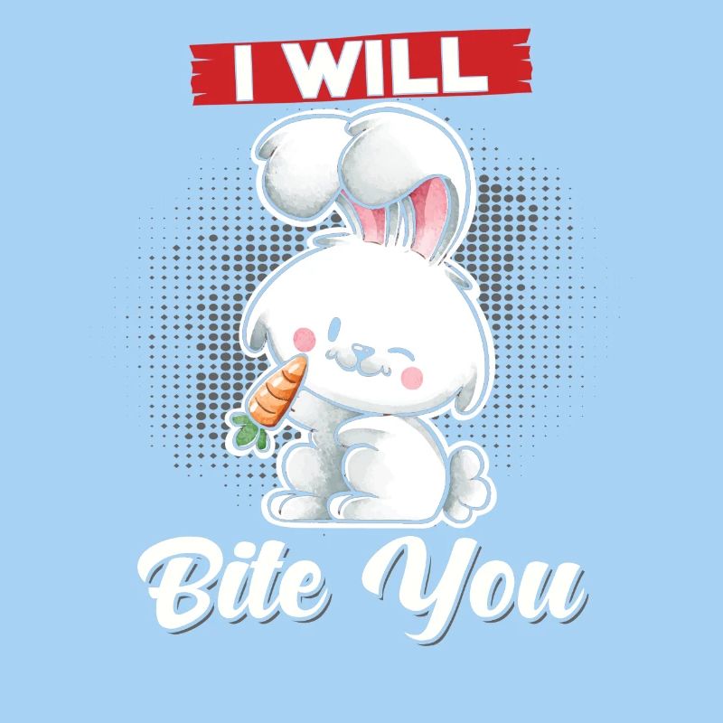 Rabbit Ich will dich beißen