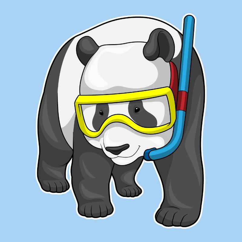 Plongée en apnéa Panda Diver