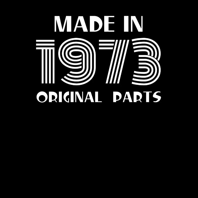 Made in 1973 All Original Parts