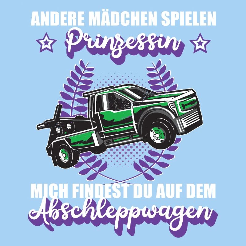 Abschleppwagen Abschleppdienst Mädchen Geschenk