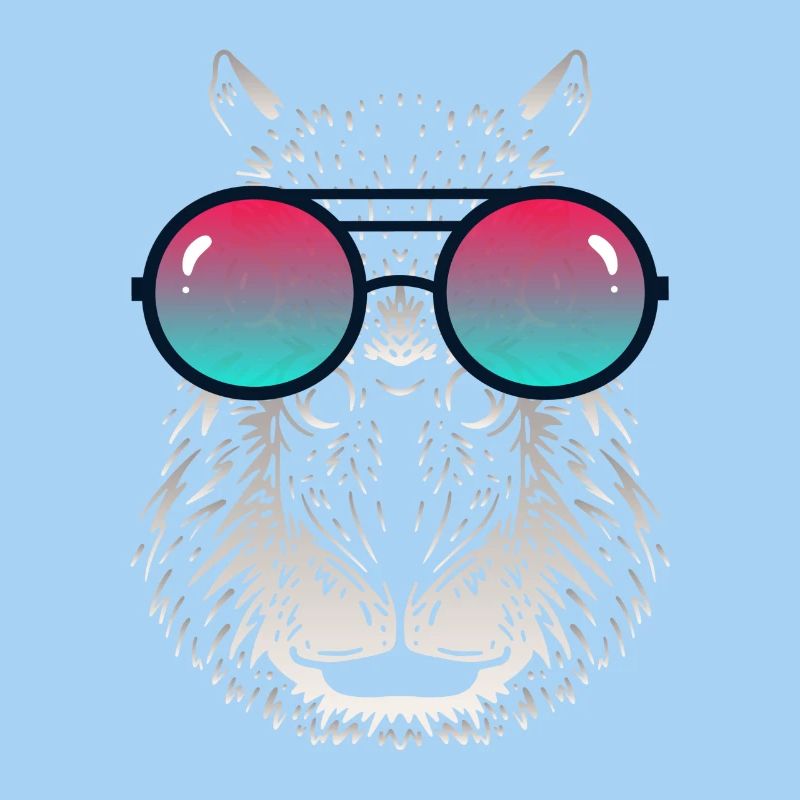 Cool Capybara with Sunglasses