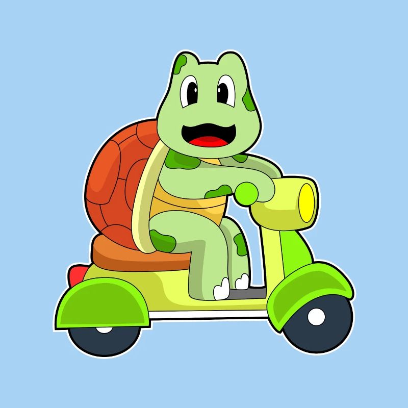 Turtle Scooter