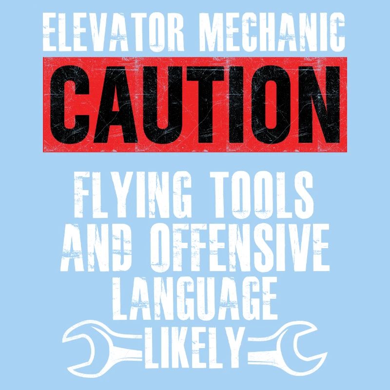 Elevator Mechanic Flying Tools Technician